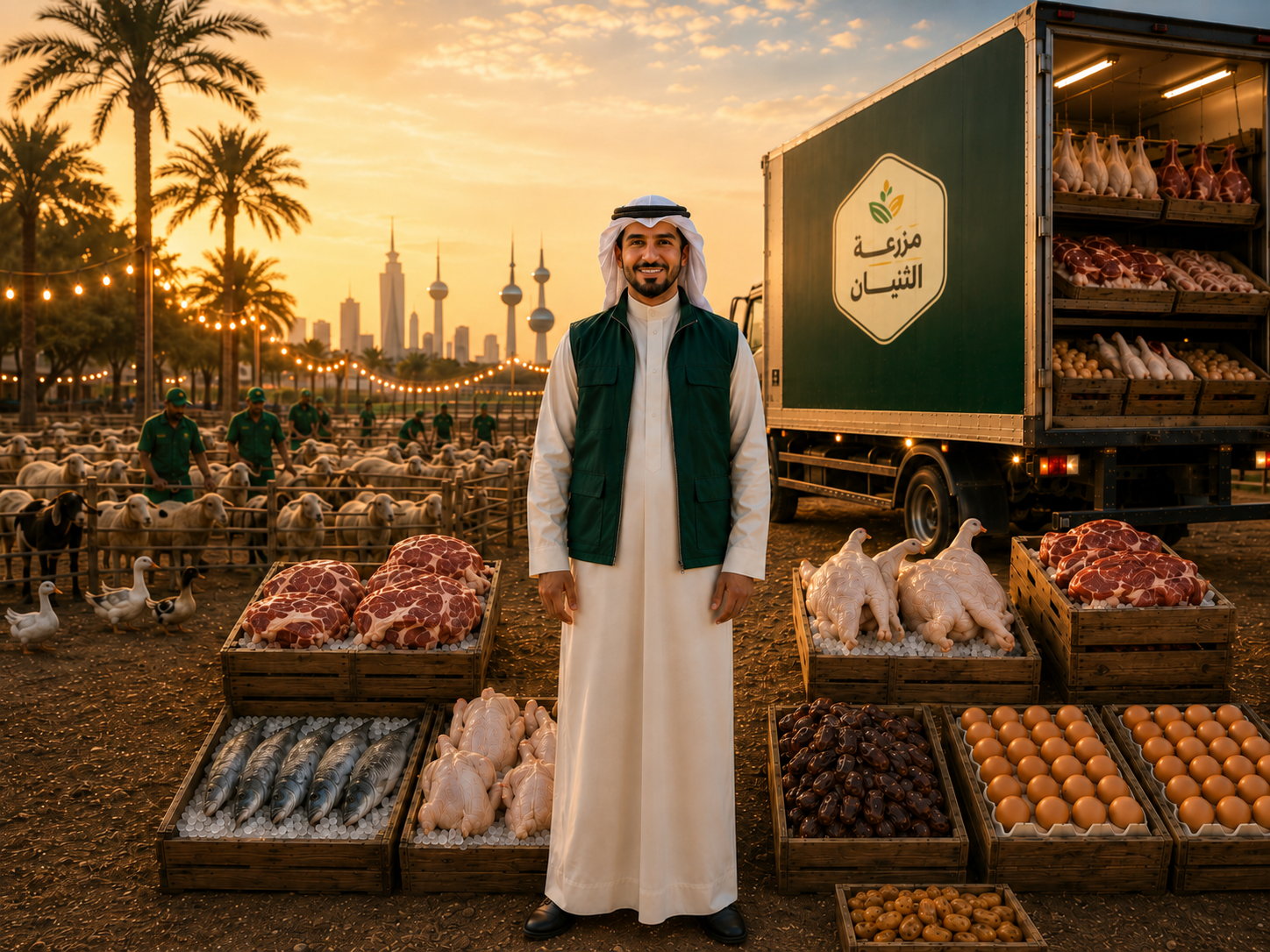 قائمة مزارع الثنيان